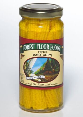 Forest Floor Baby Corn