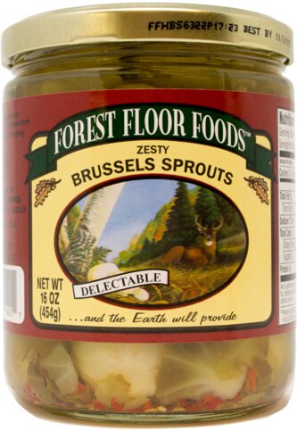 Forest Floor Zesty Brussels Sprouts
