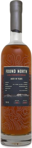 Found North Batch 004 18yr Cask Strength Whiskey