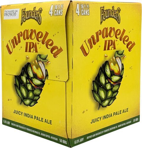 Founder's Brewing Unraveled IPA