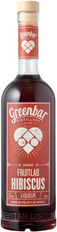 Fruit Lab Crism Hibiscus Liqueur Organic
