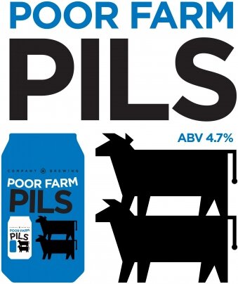Company Brewing Poor Farms Pilsner
