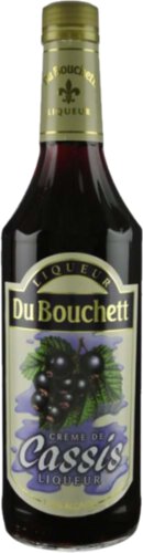 Du Bouchett Creme De Cassis Liqueur