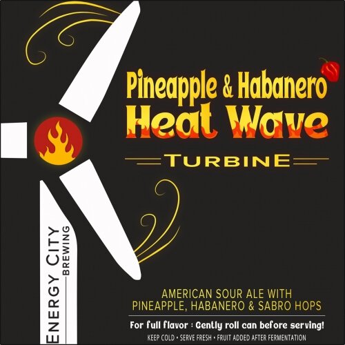 Energy City Pineapple & Habanero Heat Wave