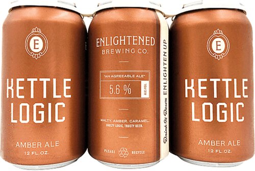 Enlightened Kettle Logic Amber Ale