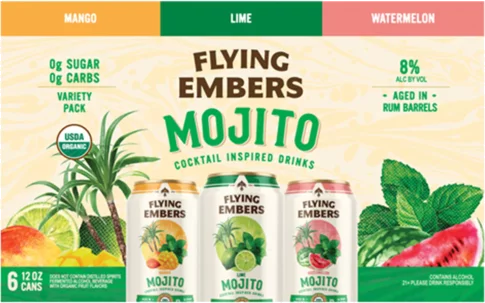 Flying Embers Mojito Variety