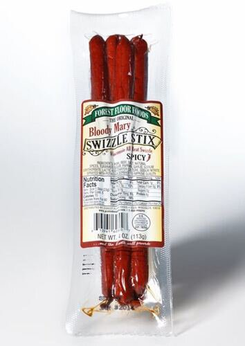 Forest Floor Bloody Mary Swizzle Stix
