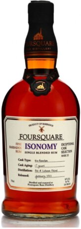 Foursquare Rum Distillery Isonomy 17yr