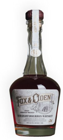 Fox & Oden Straight Bourbon Whiskey