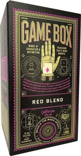 Game Box Red Blend