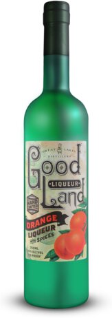 Great Lakes Distillery Good Land Orange Liqueur