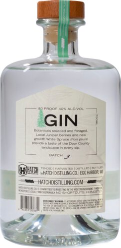 Hatch Distilling Gin