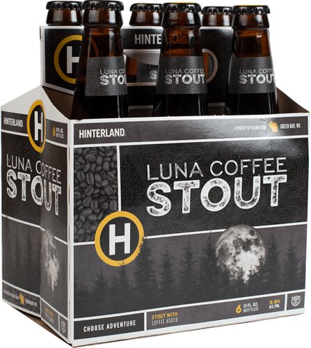 Hinterland Brewing Luna Coffee Stout