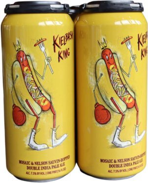Hop Butcher Kielbasa King Hazy DIPA