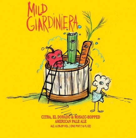 Hop Butcher Mild Giardiniera APA