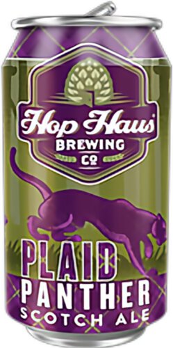 Hop Haus Plaid Panther Scotch Ale