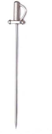 Barfly Stainless Steel Cocktail Sword Picks Set Of 6