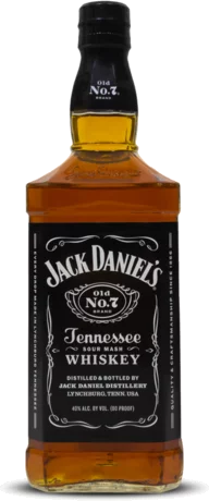 Jack Daniel's Black Label Tennessee Whiskey