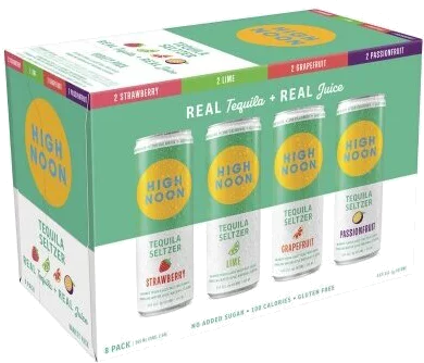 High Noon Tequila Seltzer Variety