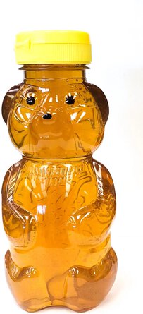 Blue Sage Clover Honey Bear
