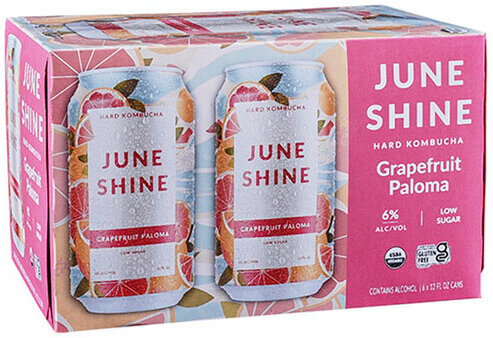 Juneshine Grapefruit Paloma 6pk