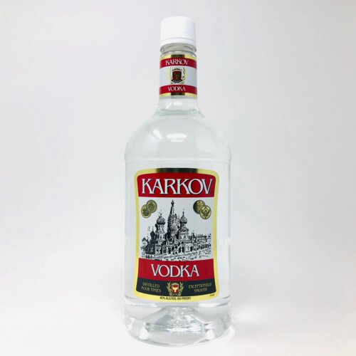 Karkov Triple Distilled Vodk