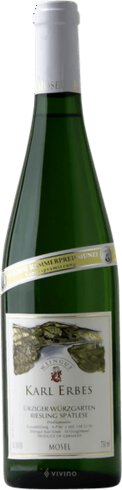 Weingut Karl Erbes Urziger Wurzgarten Riesling Spatlese Mosel Germany