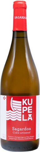 Kupela Sagardoa Basque Natural Dry Cider