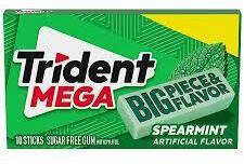 Trident Mega Spearmint Gum