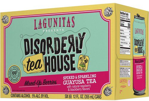 Lagunitas Disorderly Tea House Mixed Up Berries