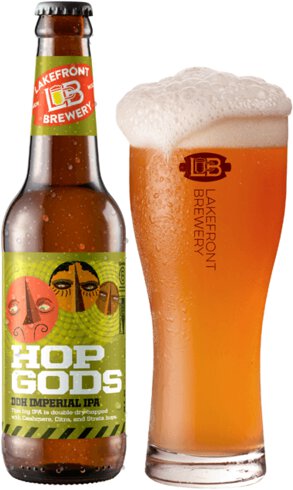 Lakefront Brewing Hop Goods DDH DIPA
