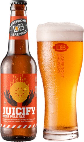 Lakefront Brewing Juicify IPA