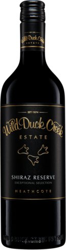 Wild Duck Creek Reserve Shiraz
