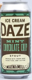 Main & Mill Mint Chocolate Chip Daze Stout