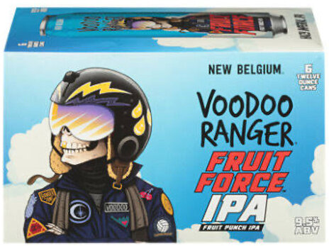 New Belgium Fruit Force