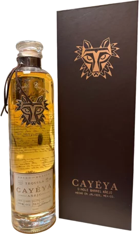 Cayeya Single Barrel Anejo Tequila