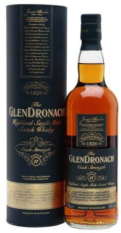 The Glendronach Highland Single Malt Scotch Whisky Cask Strength Batch 11