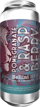 White Lion Brewing Co. Pomegranate & Raspberry Bellini Sour