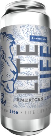 White Lion Brewing Co. Lite Life Series