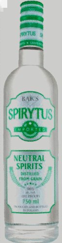 Bak's Spirytus Grain Neutral Spirits