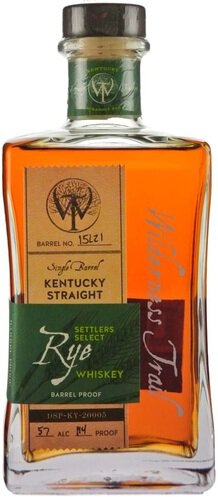 Wilderness Trail Bottled in Bond Rye Whiskey