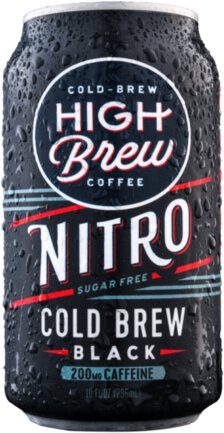 High Brew Cold Brew Black Nitro