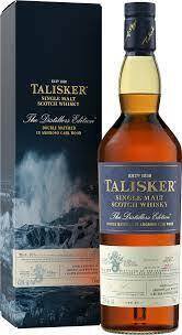 Talisker Distillers Edition Double Matured Amoroso Sherry Cask Wood Single Malt Scotch Whisky 2022