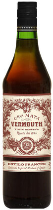 CNIA MATA VERMOUTH TINTO RESERVA
