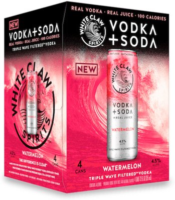 White Claw Vodka & Soda Watermelon