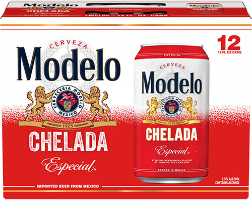 Modelo Chelada Especial