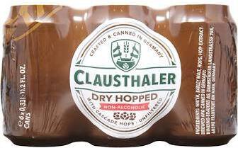 Clausthaler Dry Hopped