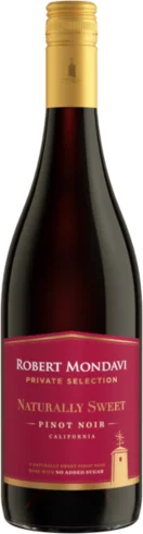Robert Mondavi Private Selection Pinot Noir Natural Sweet