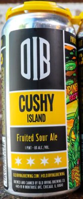 Old Irving Cushy Island