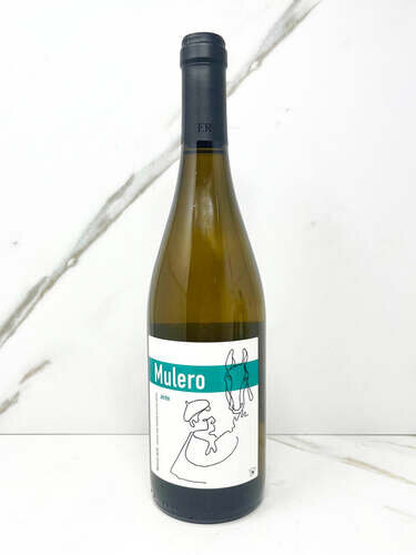 Mulero Airien Natural Unfiltered White Castilla La Mancha Spain